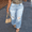 Light Wash, variant on Women Casual Straight Leg Jeans, Loose Fit Denim Pants for Everyday Wear