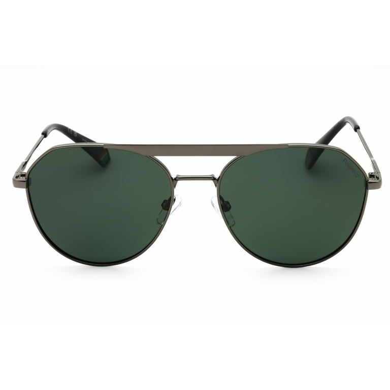 Polaroid Polarized Green Pilot Unisex Sunglasses PLD 6211/S/X 0KJ1