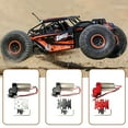 thumbnail image 2 of Xingzhi Parts Of Remote Control Car For Kids Fun And Easy-to-Control Center Gearboxes Seat For Remote silver 1Set, 2 of 6