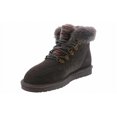 thumbnail image 5 of Lamo Liden Grey Faux Fur Boot | LINDEN-GREY, 5 of 6