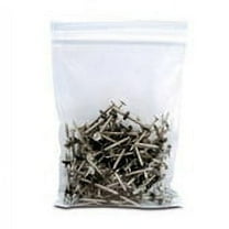 SSBM 1000 Per Case 6" x 4" - 4 Mil Clear Reclosable Poly Bags