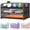 Black 3 Tier Pack of 1, variant on 3 Tier Letter Tray Paper Organizer with Handle, Mesh Desk Organizer Paper Sorter File Rack Shelves, Black