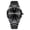 All Black Silver Nail, variant on Diamond Gold Men's Watch Student Quartz