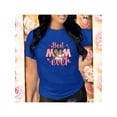 thumbnail image 1 of Playera Blusa De Best Mom Ever Moda Fashion Para Mujer Color Azul Talla Extra Grande Marca Emil SaEs, 1 of 4