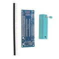 thumbnail image 2 of Kit de placa de desarrollo ATMEGA8 ATMEGA48 AVR Módulo de sistema pequeño Componente electrónico, 2 of 14