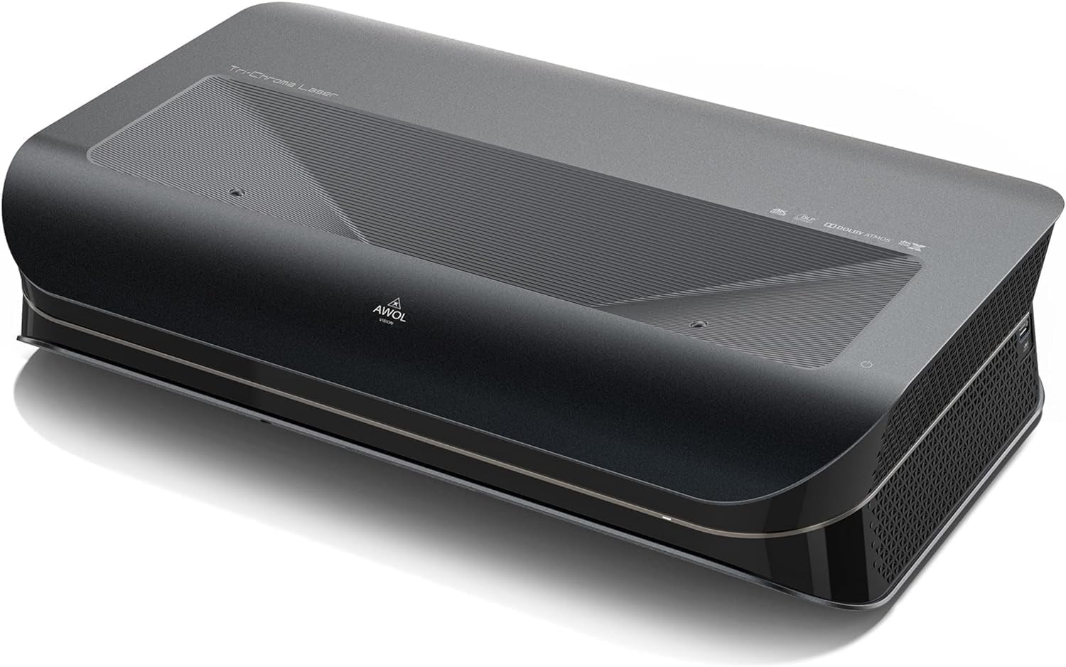 Restored AWOL Vision LTV-3500 Pro Ultra Short Throw Triple Laser TV Projector, TV-Like Brightness, UST Laser Projector(Refurbished)