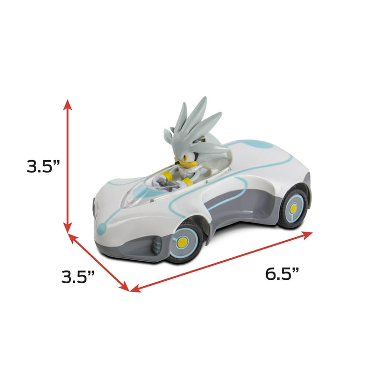 Sonic The Hedgehog, RC Vehicle, 1/28 Scale 2PK, Full Function 2.4