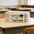 thumbnail image 7 of `Class of 2026 Graduation Money Holder Wooden Cash Gift Card Holder College Graduation Gifts`, 7 of 7