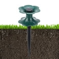 thumbnail image 3 of Flmtop 2 Pcs Guide de Tuyau Piquet Résistant à l'Usure Économiseur de Travail Stable Vert Protection des Plantes pour Jardin, 3 of 9