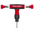 thumbnail image 3 of Juego de herramientas CRAFTSMAN Speeddrive con trinquete con mango en T, 13 piezas, 3 of 9