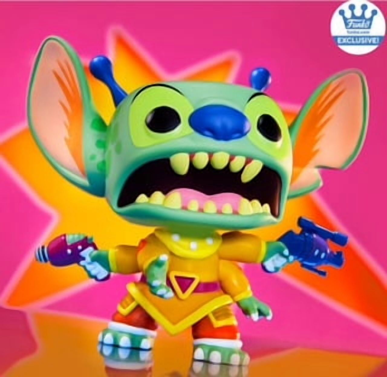 Funko Pop! Stitch 1538 Vinyl Figure - Walmart.com