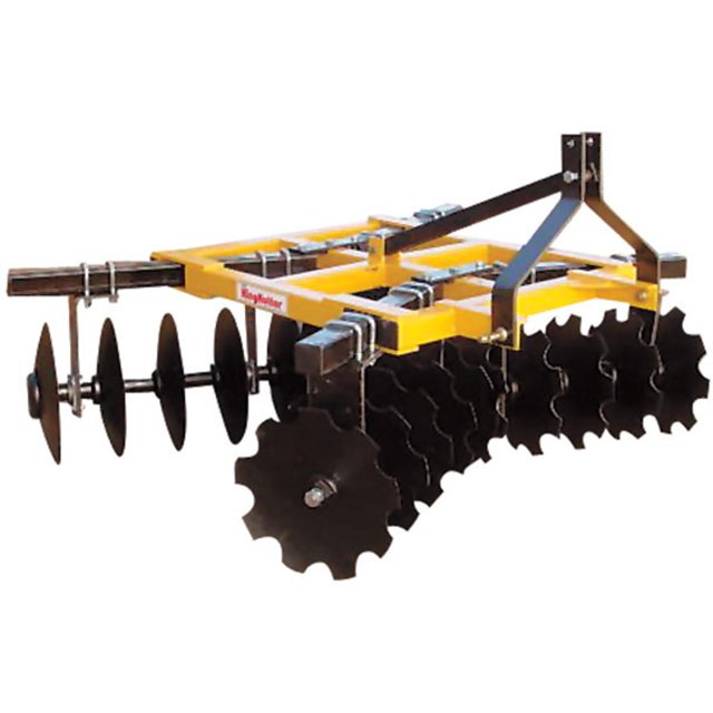 King Kutter Box Frame Disc Harrow - 6.5-Ft. Combination, Model Number 18-20-CBF