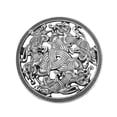 thumbnail image 4 of Broche Fernando Vintage Viking Norse Dragón, 4 of 8