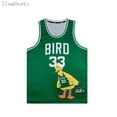 thumbnail image 2 of Nuevas camisetas de diseño de Cosplay Europa 11# Young Bird 33# Larry Street Camisetas de baloncesto Camisetas Impresión por transferencia térmica, 2 of 5