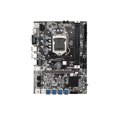 thumbnail image 2 of Methold B75 LGA 1155 CPU Juego de placa base de computadora compatible con DDR3 Kit de placa de minería de memoria Equipo de minero Suministros de Juegos de teclado y mouse para computadora, 2 of 6
