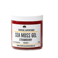 thumbnail image 3 of Organic Strawberry Sea Moss Gel 16 oz - Wildcrafted - No Sugar Added - Real Fruit, 3 of 4