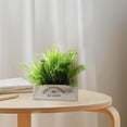 thumbnail image 3 of Soporte de Flores BLESIY Marco de Madera Florero Vintage Blanco, 3 of 8