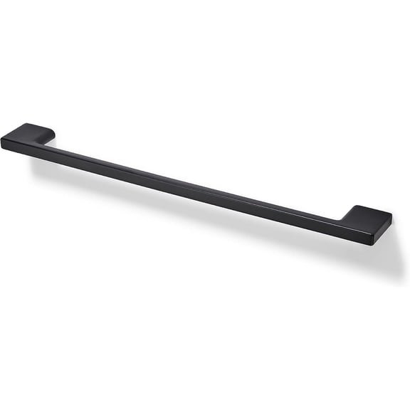 The 5 Pack Classic Cabinet Handles-12.5"/320mm Screw Spacing Matte black Furniture Hardware Handles for Kitchen Cabinets Bedroom Cabinet Pull