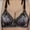 Black, variant on asdoklhq Sports Bras for Women,Solid Color Hollow Out Perspective Bra Underwear No Rims