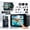 Standard Kit(no Card), variant on AKASO Brave 7 LE 4K30FPS 20MP WiFi Action Camera with Touch Screen EIS 2.0 Zoom Remote Control 131 Feet Underwater Camera Support External Microphone Vlog Camera