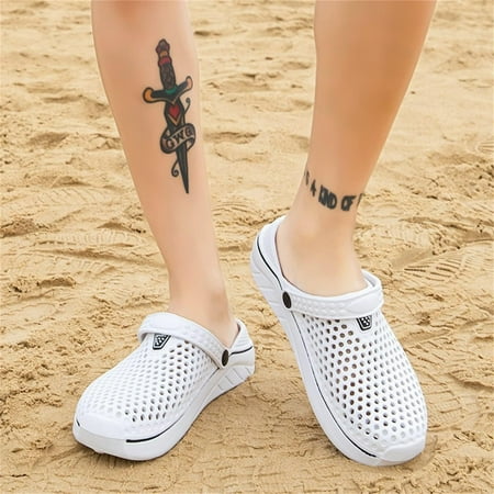 

Women s Garden Clogs Breathable Shoes Bathing Shoes Beach Shoes Water Shoes Footwear Slippers Walking Shoes Home Travel Shoes-42