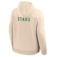 thumbnail image 3 of Men's Fanatics Cream Dallas Stars Vintage Hoodie, 3 of 3