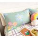 thumbnail image 5 of Ilustraciones florales Juegos de cama verde púrpura, 5 of 8