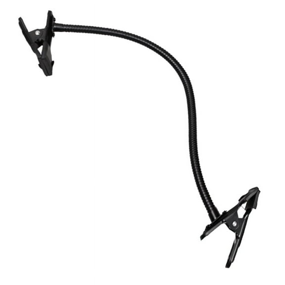Background Holder C Clamp Clip Camera Photo Studio Accessories Light Stand Flex Arm Reflector Camara Double Head