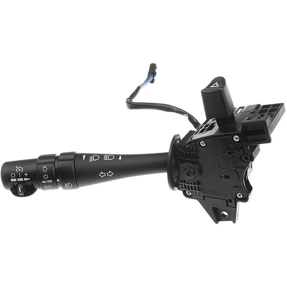 A-Premium Turn Signal Switch Cruise Control Switch Windshield Wiper Washer Multifunction Switch Lever Compatible with Pontiac Grand Prix 2006-2008 3.8L 5.3L 25804854 15237469