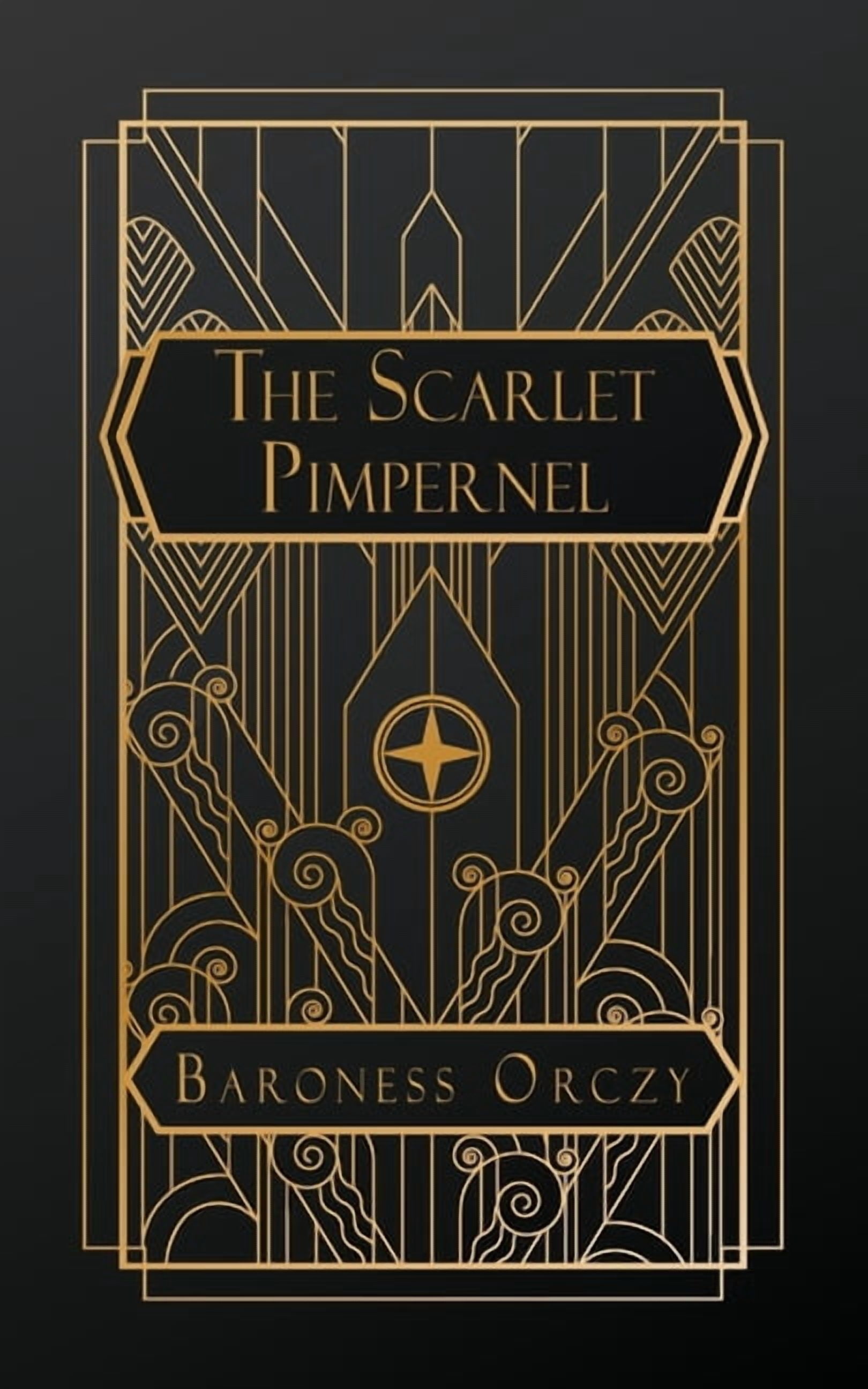 The Scarlet Pimpernel Illustrated (Paperback) - Walmart.com