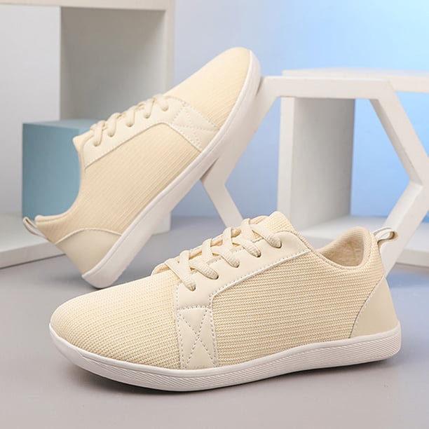 Zapatos de senderismo antideslizantes para hombres y mujeres, zapatos descalzos anchos y acogedores para actividades al aire libre
