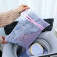 thumbnail image 4 of Durable Mesh Laundry Wash Bags, 5 Pack, Large, 4 of 6