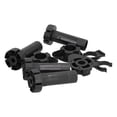 thumbnail image 4 of Adjustable Cabinet Legs, Four-hole Positioning Cabinet Feet Polygonal Base Design  For Sofa For Wardrobe, 4 of 8
