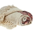 thumbnail image 5 of Parkland Collection Meena Transitional Multicolored Handloomed 52" x 67" Cotton Throw Blanket, 5 of 6