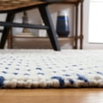 thumbnail image 4 of SAFAVIEH Natura Kennedy Southwestern Area Rug, Ivory/Blue, 6' x 6' Square, 4 of 8