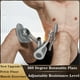 thumbnail image 4 of Ejercitador de muslos runningtolife con contador, equipo de ejercicio, dispositivo de gimnasio Gris, 4 of 8