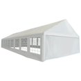 thumbnail image 2 of vidaXL Party Tent PE 6x16 m White, 2 of 5