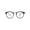 Shiny Black Gold, variant on Premium Optical Quality Round Horned Rim Fashion Eyeglasses Frame Shiny Black Gold