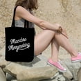thumbnail image 5 of Macabre Merrymaking Fun Halloween Men Women Girls Canvas Bag 1Pc, 5 of 5