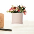 thumbnail image 6 of Haust Flowers Gift Box Packaging Box Flower Bouquet Paperboard Round Flower Bucket, 6 of 7