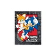 thumbnail image 3 of Sonic The Hedgehog Boys Short Sleeve T-Shirt - Little and Big Boy Sizes 4-20, 3 of 7