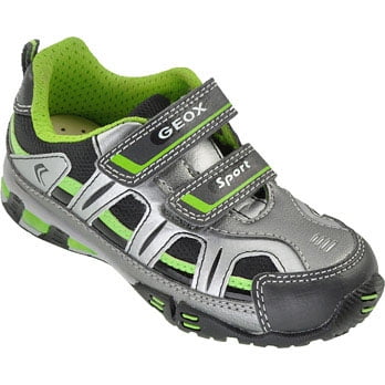 implicitte nødsituation Martyr Geox Boys Light Eclipse T Fashion Sneakers, Silver/Lime, 27 - Walmart.com