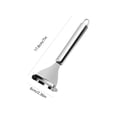 thumbnail image 3 of Corn Peeler for Kitchen Efficient Stainless Steel Cob Stripper Tool Easy Corn On The Cob Preparation Durable Core Remover for Home Cooking Corn Cutter from Cob, 3 of 7