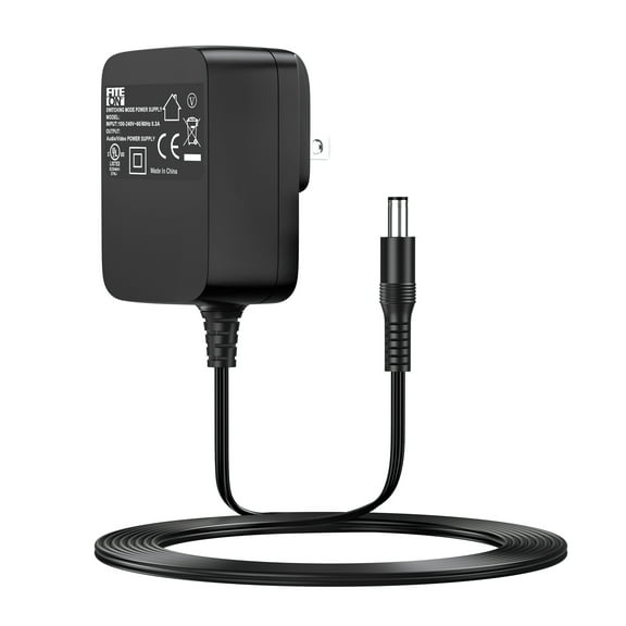 FITE ON UL Listed AC/DC Adapter For Hon Kwang Model No.: D12-10-1000-07 Power Supply Cord Cable PS Wall Home Charger Input: 100 - 240 VAC 50/60Hz Worldwide Voltage Use Mains PSU