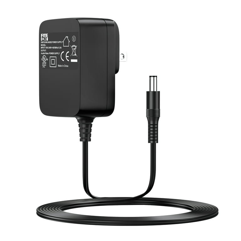 FITE ON UL Listed AC DC Adapter For Proform 890 925 930 SPACESAVER Pro Form Space Saver 500 600 Ellipticals Walmart
