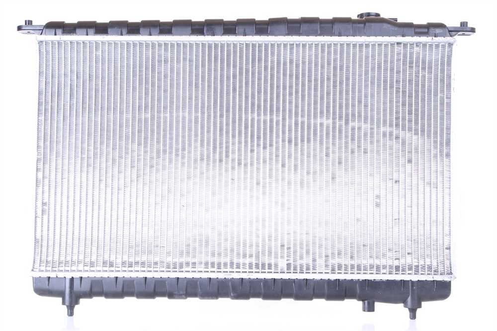 Nissens 67028 Radiator w/Integrated Transmission Oil Cooler