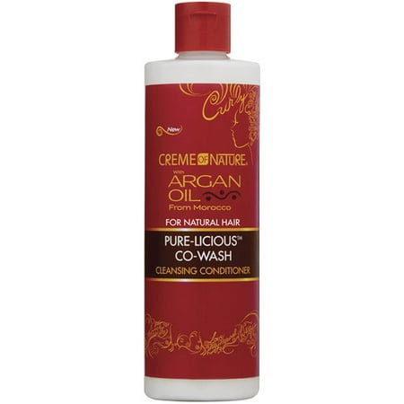 Creme Of Nature Pure Licious Co Wash Cleansing Conditioner 12 Fl