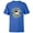 Royal, variant on Mickey Mouse Sunny Smiles Summer - Short Sleeve T-Shirt for Kids - Customized-Navy