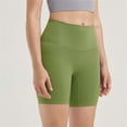 thumbnail image 3 of AWXNJUX Womens Shorts Casual Women Butt Lifting Shorts Pockets High Waisted Biker Anti Cellulite Push Up Seamless Workout Gym Shorts Shorts Women Casual Shorts for Women Shorts (P,M), 3 of 4