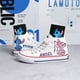 thumbnail image 1 of Kawaii Kids Canvas Shoes Disney Cartoon Lilo & Stitch Sport Shoes Children Fashion Print Sneakers Shoes Boys Girls Tennis Shoes34 Gao Jinjia LED, 1 of 2